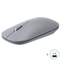 UGREEN MU001 2.4GHz WIRRELESS & BLUETOOTH MUTE MOUSE WITH 4000DPI GRAY