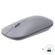 UGREEN MU001 2.4GHz WIRRELESS & BLUETOOTH MUTE MOUSE WITH 4000DPI GRAY