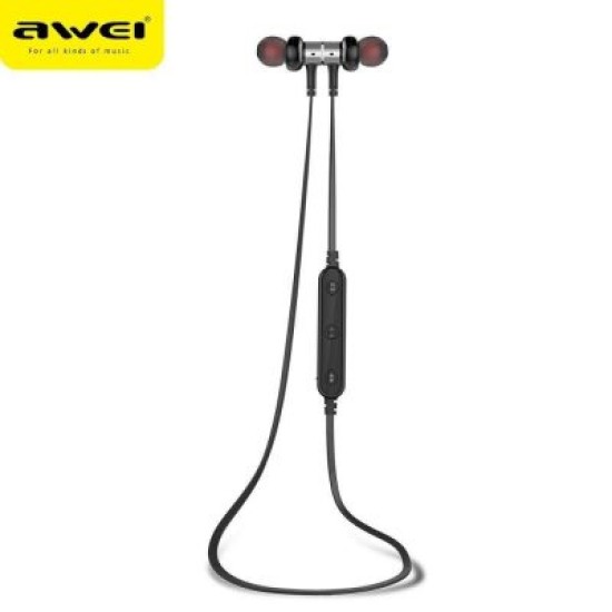 AWEI B923BL Magnetic Wireless Earphones Sports Bluetooth Earphone