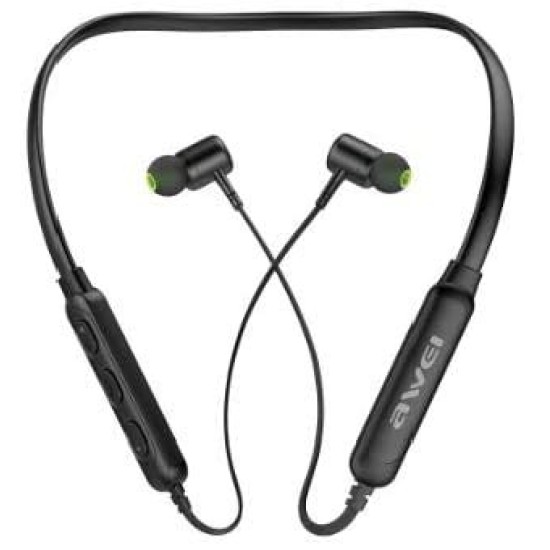 Awei G20BL Sports Bluetooth Earphone with Magnetic Adsorption Earbuds