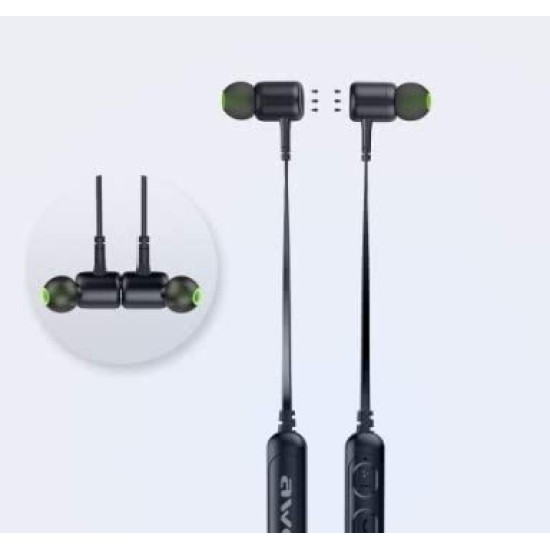 Awei G20BL Sports Bluetooth Earphone with Magnetic Adsorption Earbuds