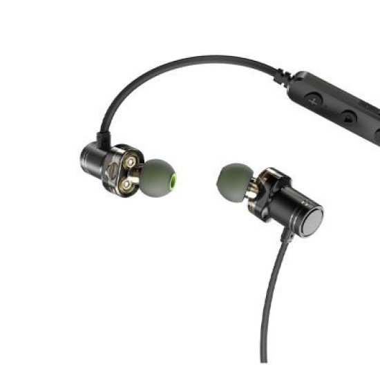 Awei X670BL Bluetooth Wireless Sports Earphones with Dual Dynamic Drivers