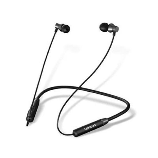 Lenovo HE05 Neckband Wireless Bluetooth Earphone Lenovo HE05 Neckband Wireless Bluetooth Earphone