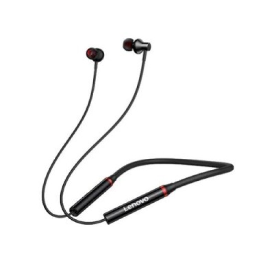 Lenovo HE05X Wireless Bluetooth 5.0 Neckband Earphones