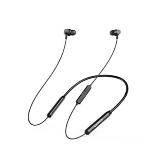 Lenovo QE07 Bluetooth 5.0 Neckband Earphones Lenovo QE07 Bluetooth 5.0 Neckband Earphones