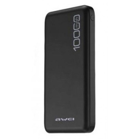 Awei P28K 10000mAh Power Bank Black Awei P28K 10000mAh Power Bank Black