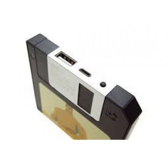 REMAX RPP-17 5000mAh Floppy Black Power Bank REMAX RPP-17 5000mAh Floppy Black Power Bank