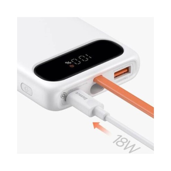 BASEUS POWER BANK 20000MAH 20W IP EDITION (PPBLK-02)