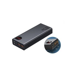 Baseus 22.5W Adaman 30000mAh Metal Digital Display Power Bank Quick Charge