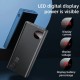 Baseus 22.5W Adaman 30000mAh Metal Digital Display Power Bank Quick Charge