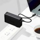 Baseus Power Station 4 Hybrid GaN Power Bank Adaptor 10000mAh 87W