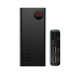 BASEUS ADAMAN METAL DIGITAL DISPLAY 20000MAH 22.5W POWER BANK (PPIMDA-B0A)