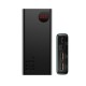 BASEUS ADAMAN METAL DIGITAL DISPLAY 20000MAH 22.5W POWER BANK (PPIMDA-B0A)
