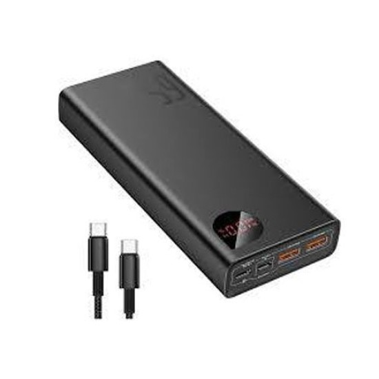 BASEUS ADAMAN METAL DIGITAL DISPLAY 20000MAH 22.5W POWER BANK (PPIMDA-B0A)