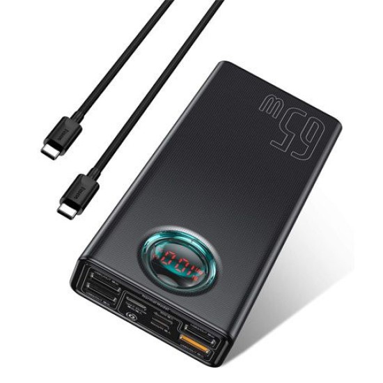 Baseus 65W Amblight 30000mAh Power Bank with Digital Display