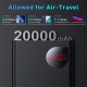 Baseus Adaman 65W 20000mAh Digital Display Quick Charge Power Bank