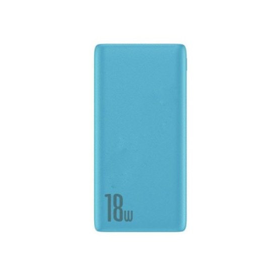 Baseus PPDML-03 Bipow Quick Charge Power Bank PD+QC 10000mAh 18W Blue Baseus PPDML-03 Bipow Quick Charge Power Bank PD+QC 10000mAh 18W Blue