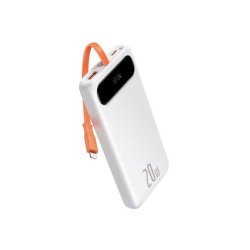 BASEUS POWER BANK 10000MAH 20W IP EDITION(PPBLK-02)