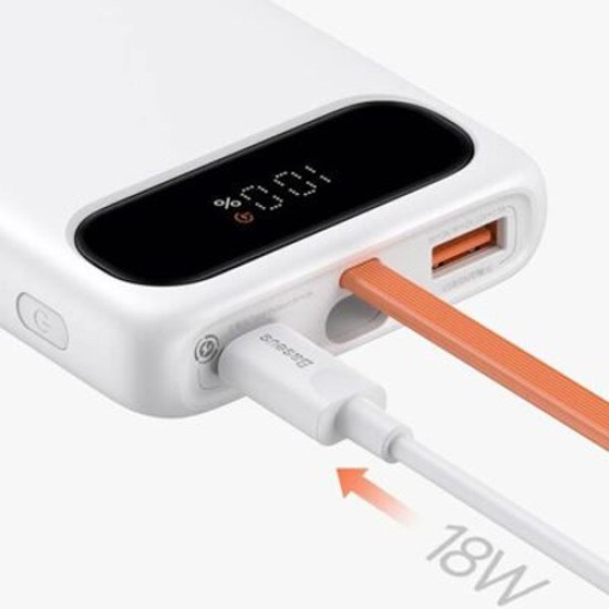 BASEUS POWER BANK 10000MAH 20W IP EDITION(PPBLK-02)