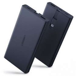 UGREEN 10000mAh POWER BANK WITH TYPE-C CABLE (40972)