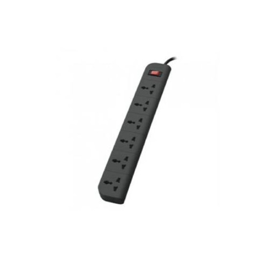 BELKIN POWER STRIBE 6 PORT 2 METER GRAY ECONOMY SERIES