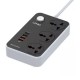 LDNIO SC3412 38W PD20W Power Strip With 3 Sockets & 3-Port QC3.0 USB Charger LDNIO SC3412 38W PD20W Power Strip With 3 Sockets & 3-Port QC3.0 USB Charger