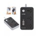 LDNIO SC3412 38W PD20W Power Strip With 3 Sockets & 3-Port QC3.0 USB Charger LDNIO SC3412 38W PD20W Power Strip With 3 Sockets & 3-Port QC3.0 USB Charger