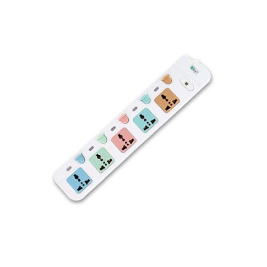 Many 3Pin Socket Multi Plug Model MTS-158-2P/3M