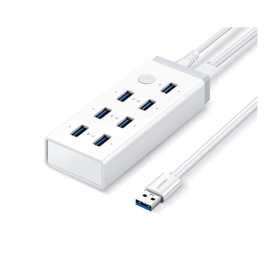 UGREEN 7 PORT USB 3.0 HUB CR116 (30303) UGREEN 7 PORT USB 3.0 HUB CR116 (30303)
