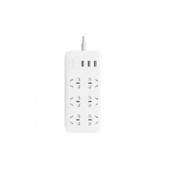 Xiaomi Mi Power Strip 6 Sockets / 3 USB Ports White ( CXB6-1QM)