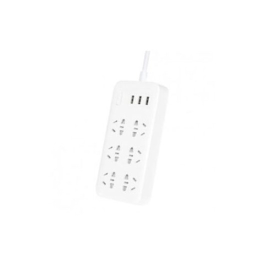 Xiaomi Mi Power Strip 6 Sockets / 3 USB Ports White ( CXB6-1QM)