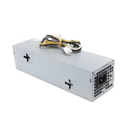 Dell Optiplex 3020 7020 9020SFF Desktop Supplies D255AS‑00 100‑240V Power Supply (8pin-4pin)
