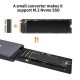 APPLE ACASIS USB-C 3.2 SSD ENCLOSURE 2013-2017 APPLE FLASH 12+16 PIN SSD AND M.2 NVME (MAC3W) APPLE ACASIS USB-C 3.2 SSD ENCLOSURE 2013-2017 APPLE FLASH 12+16 PIN SSD AND M.2 NVME (MAC3W)