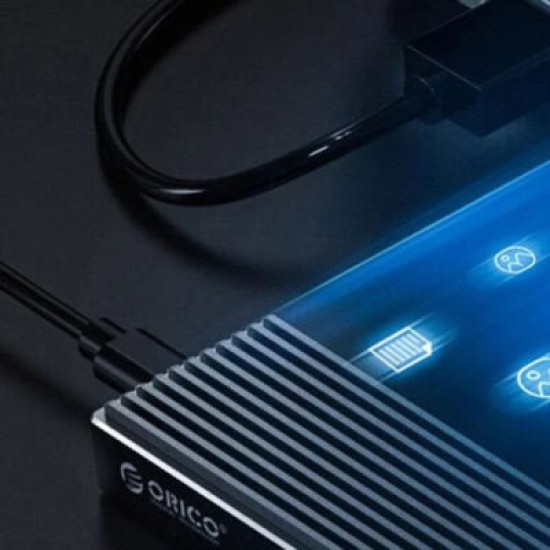 ORICO M.2 NVME SSD ENCLOSURE M2PV-C3