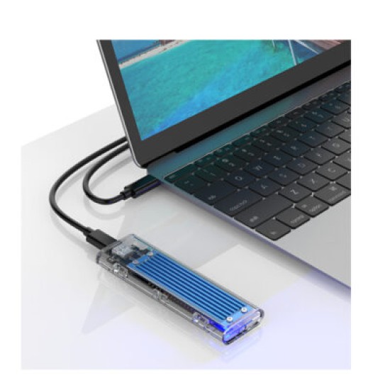 ORICO TCM2-C3 10GBPS NVMe M.2 SSD ENCLOSURE