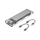 ORICO TCM2-C3 10GBPS NVMe M.2 SSD ENCLOSURE