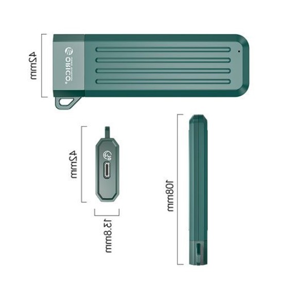 ORICO MM2C3-G2 M.2 NVMe SSD ENCLOSURE
