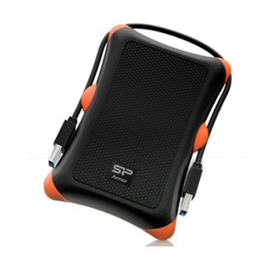 Silicon Power ARMOR A30 Enclosure 2.5 inch USB 3.1 Black External HDD/SSD Case