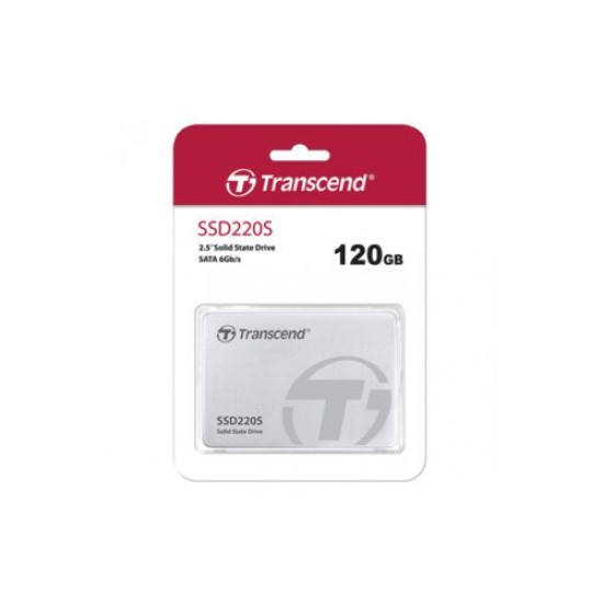Transcend SSD 220S 2.5 Inch SSD SATA III 6Gb/s Internal 120GB SSD