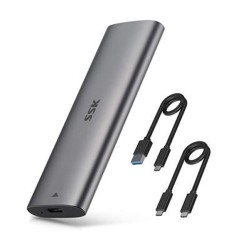 SSK C326 Aluminum USB C to M.2 GEN-2 Enclosure Reader