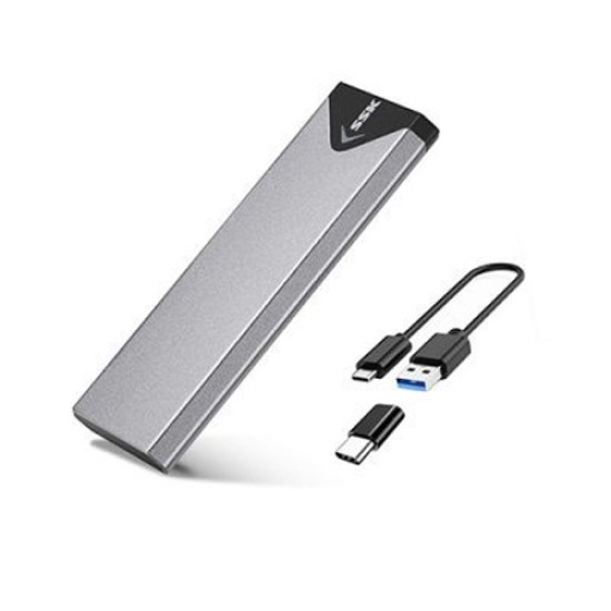 SSK SHE-C320 Aluminium Alloy External M.2 SSD Hard Drive Enclosure