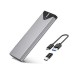 SSK SHE-C320 Aluminium Alloy External M.2 SSD Hard Drive Enclosure