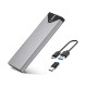 SSK C321 Aluminum USB 3.1 to M.2 GEN-1 Enclosure Adapter SSK C321 Aluminum USB 3.1 to M.2 GEN-1 Enclosure Adapter