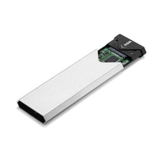 SSK C321 Aluminum USB 3.1 to M.2 GEN-1 Enclosure Adapter SSK C321 Aluminum USB 3.1 to M.2 GEN-1 Enclosure Adapter