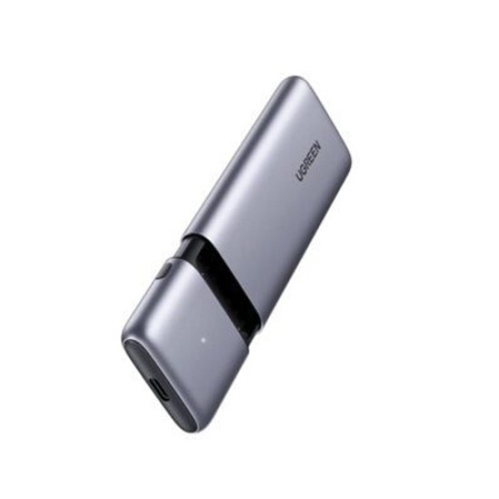 UGREEN M.2 SATA/NVME DUAL PROTOCOL SSD ENCLOSURE CM389 (80863)