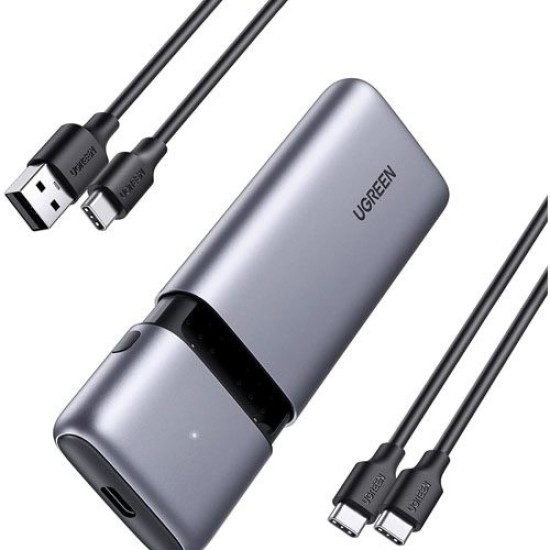 UGREEN M.2 SATA/NVME DUAL PROTOCOL SSD ENCLOSURE CM389 (80863)