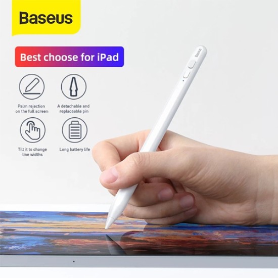 BASEUS ACSXB-C02 SMOOTH WRITING WITH ACTIVE + PASSIVE STYLUS