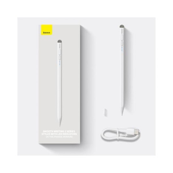 BASEUS SMOOTH WRITING 2 SERIES  ACTIVE + PASSIVE STYLUS PEN(SXBC060302)