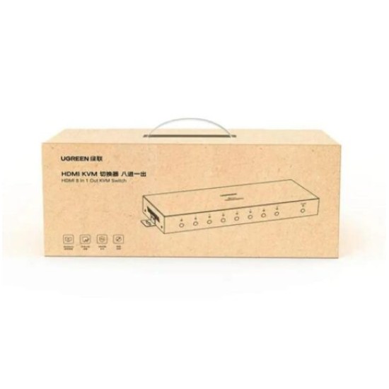 UGREEN HDMI KVM SWITCH 8-IN-1 USB (CM546)