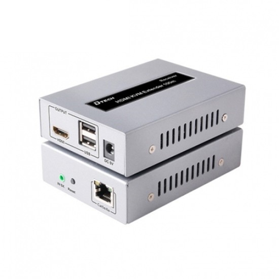 DTECH HDMI IP KVM EXTENDER 100M(DT-7078A)